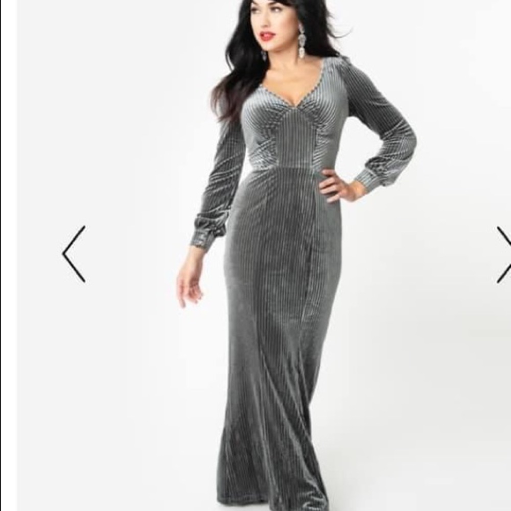 Brand new Voodoo Vixen Velvet dress